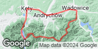Track GPS Wycieczka na górę Żar z Wadowic